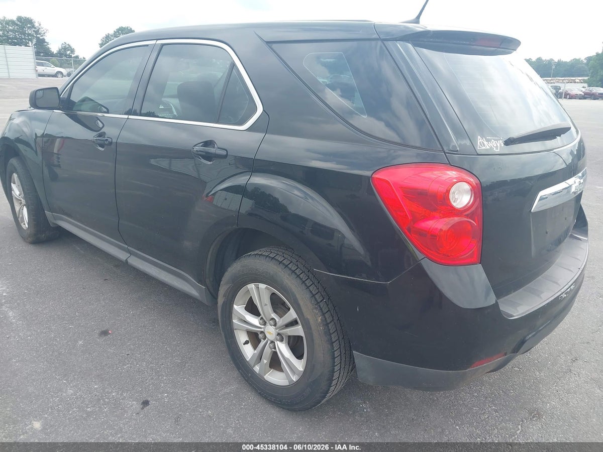 2014 CHEVROLET EQUINOX LS — снимка 3