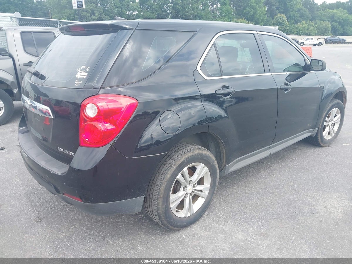 2014 CHEVROLET EQUINOX LS — снимка 4