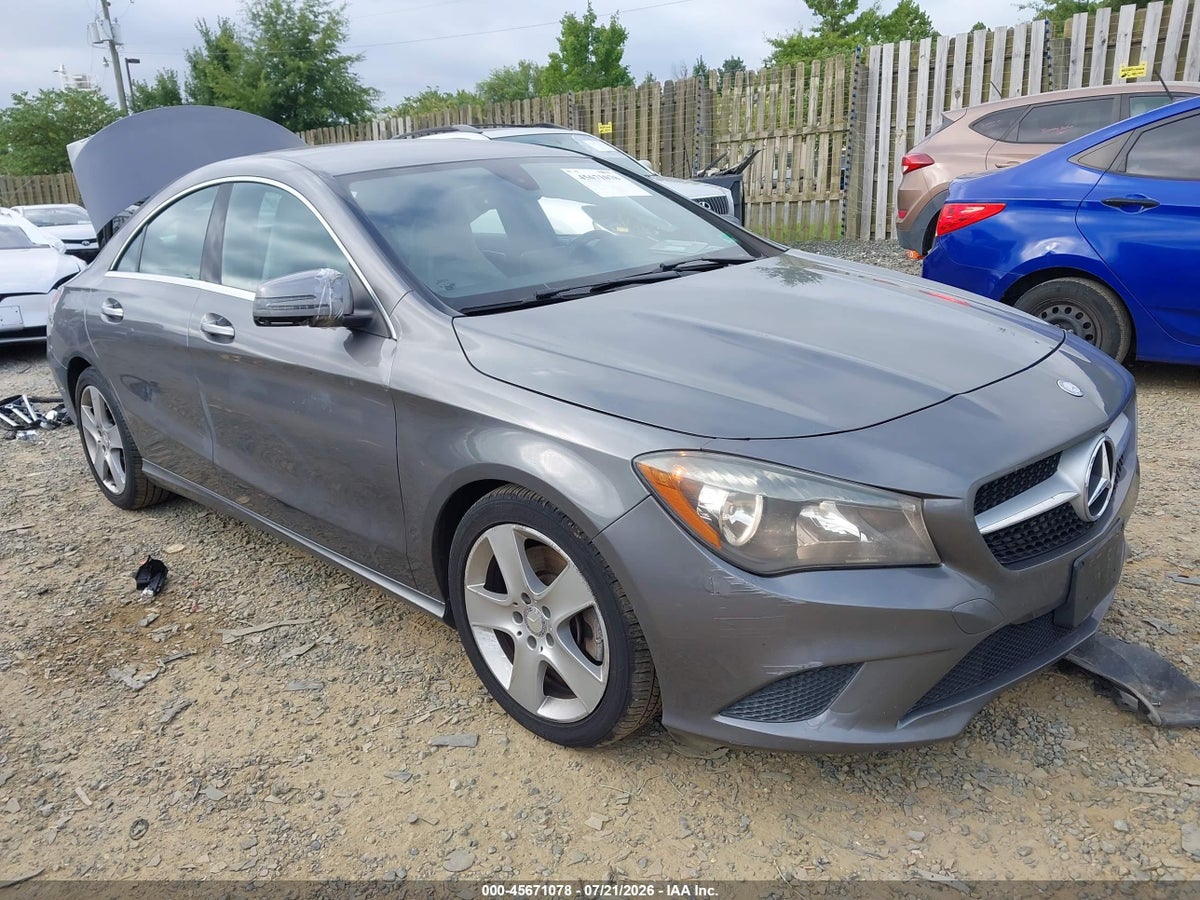 2015 MERCEDES-BENZ CLA 250 4MATIC