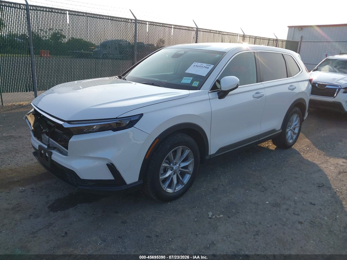 2025 HONDA CR-V EX AWD — снимка 2