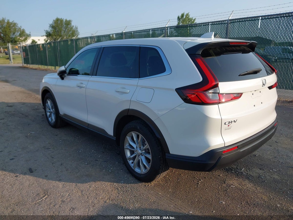 2025 HONDA CR-V EX AWD — снимка 3