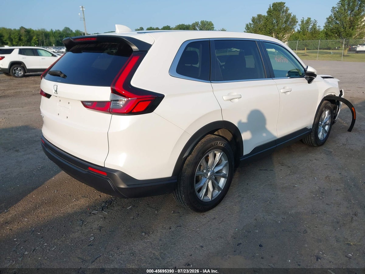 2025 HONDA CR-V EX AWD — снимка 4