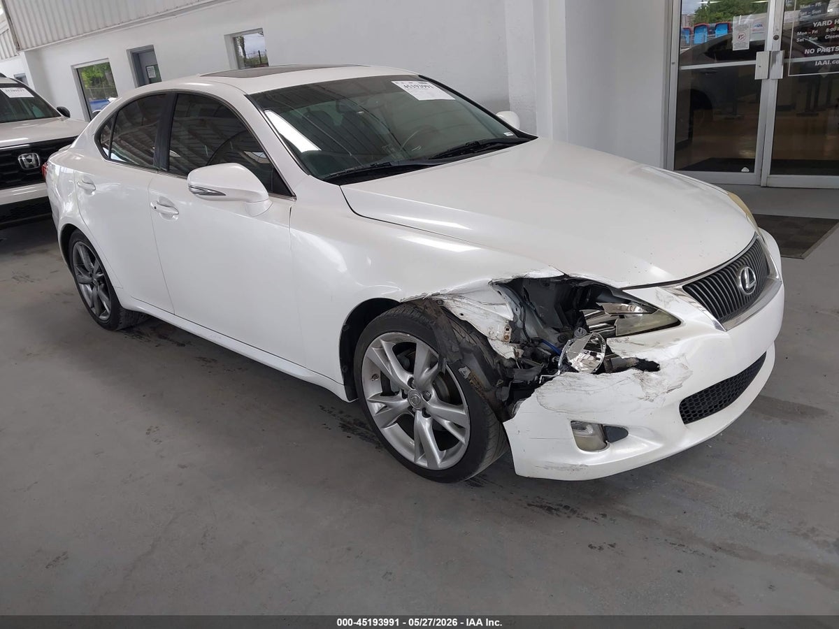 2010 LEXUS IS 250