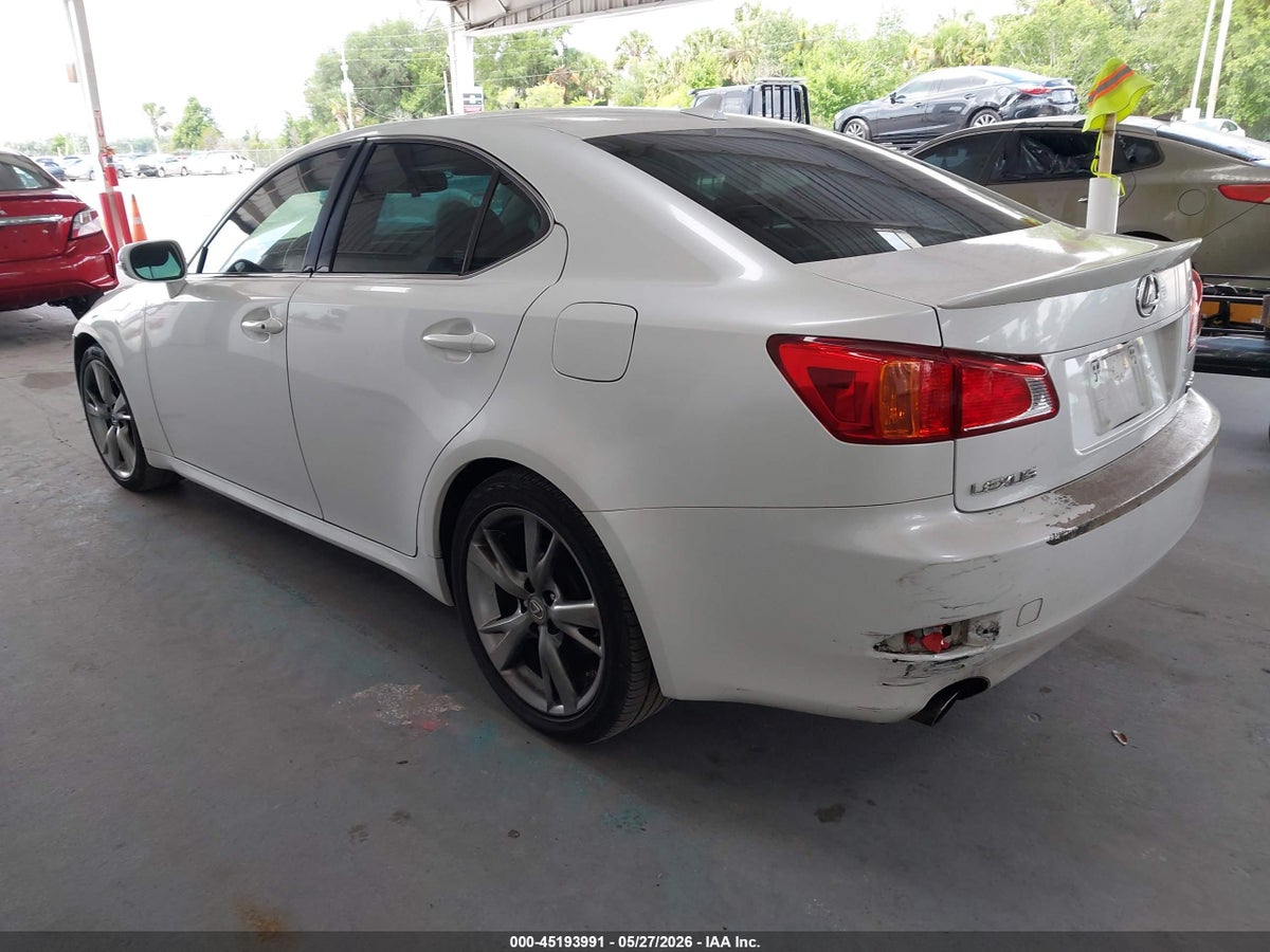 2010 LEXUS IS 250 — снимка 3