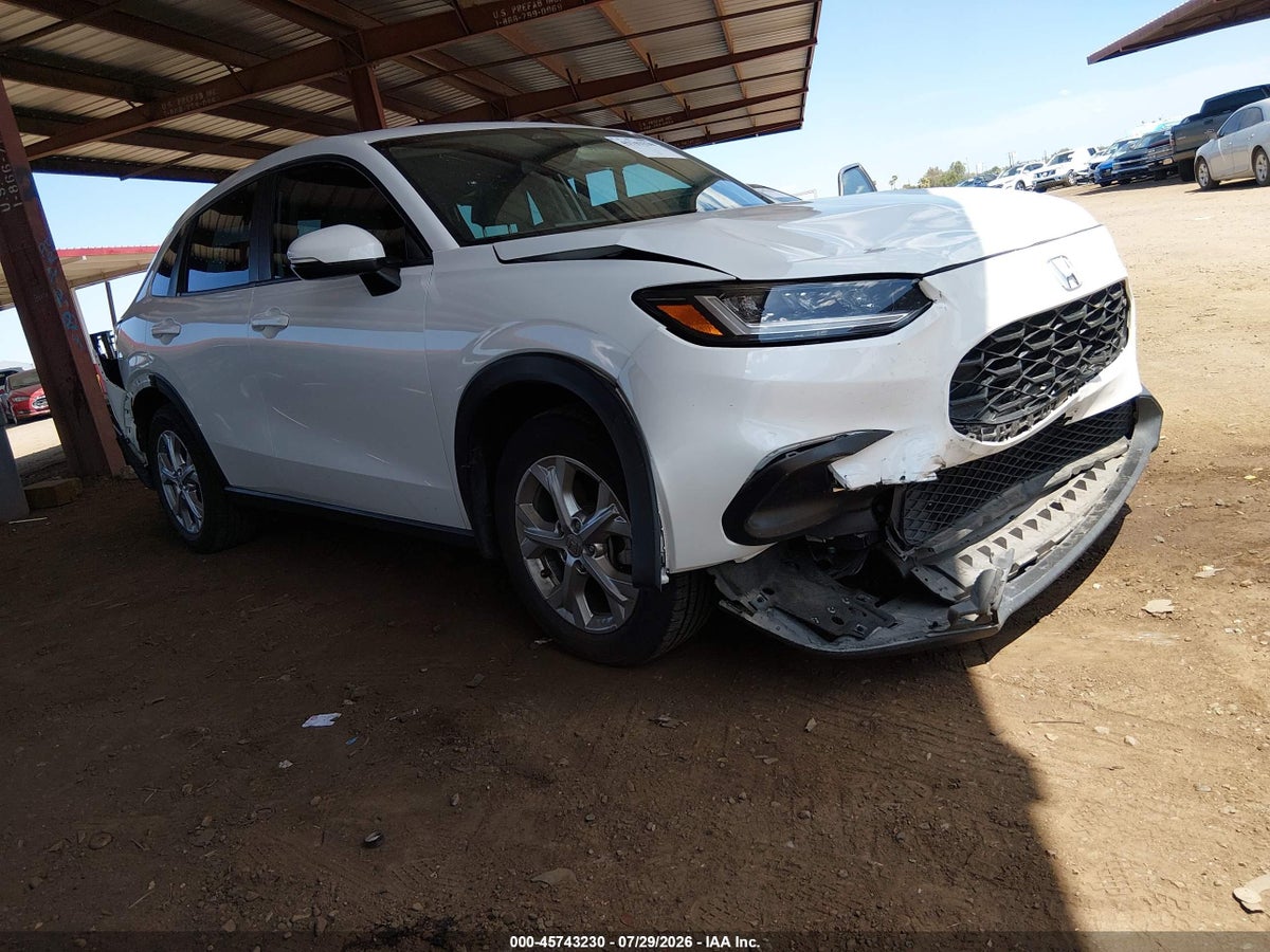 2023 HONDA HR-V 2WD LX