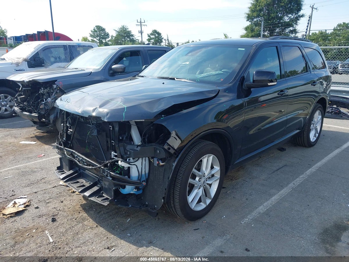2026 DODGE DURANGO GT PLUS AWD — снимка 2