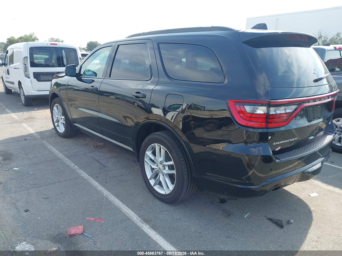 2026 DODGE DURANGO GT PLUS AWD — снимка 3