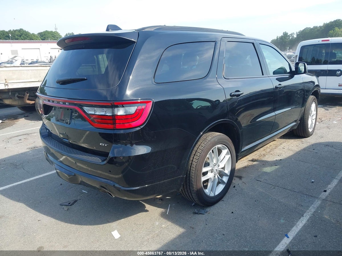 2026 DODGE DURANGO GT PLUS AWD — снимка 4
