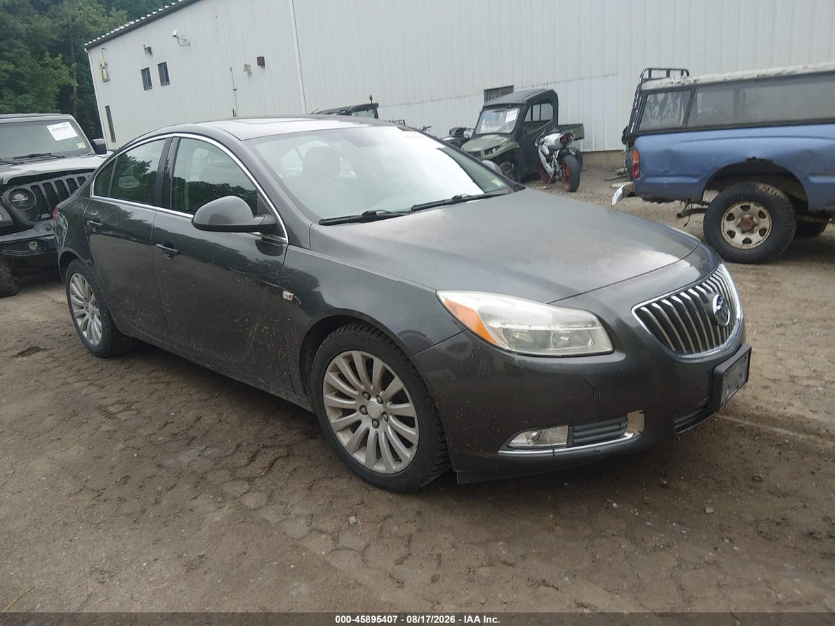 2011 BUICK REGAL CXL RUSSELSHEIM