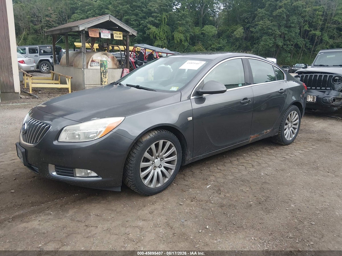 2011 BUICK REGAL CXL RUSSELSHEIM — снимка 2
