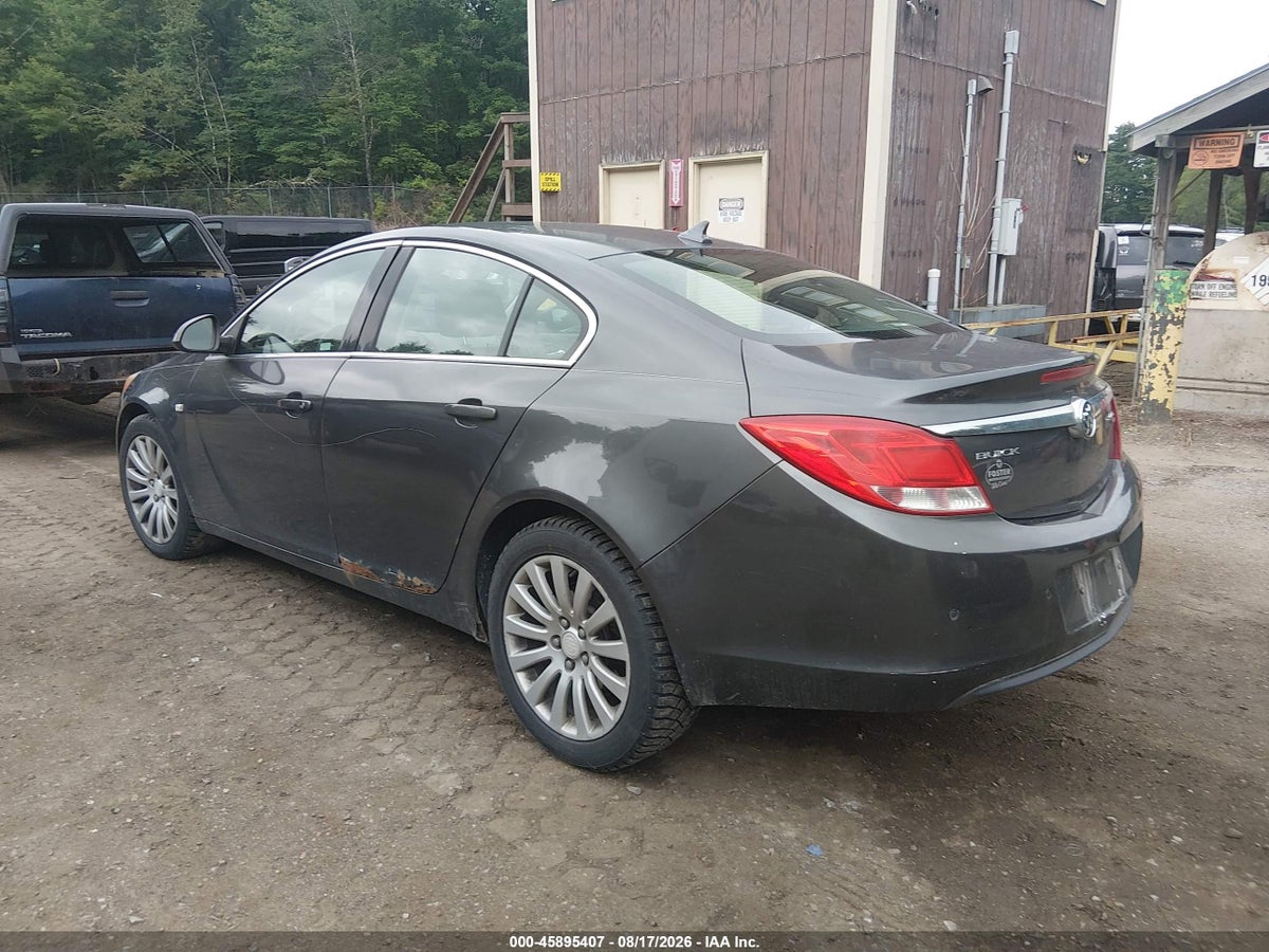 2011 BUICK REGAL CXL RUSSELSHEIM — снимка 3
