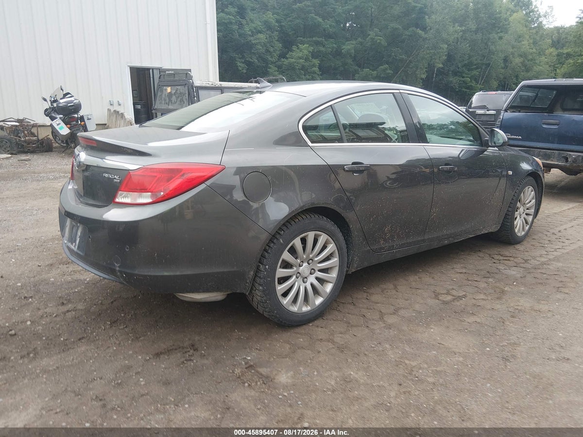 2011 BUICK REGAL CXL RUSSELSHEIM — снимка 4