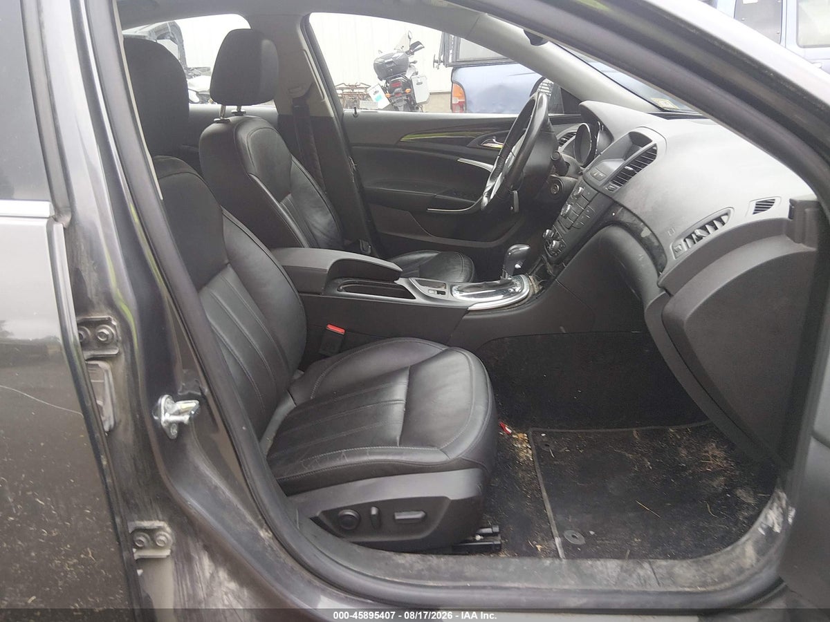 2011 BUICK REGAL CXL RUSSELSHEIM — снимка 5