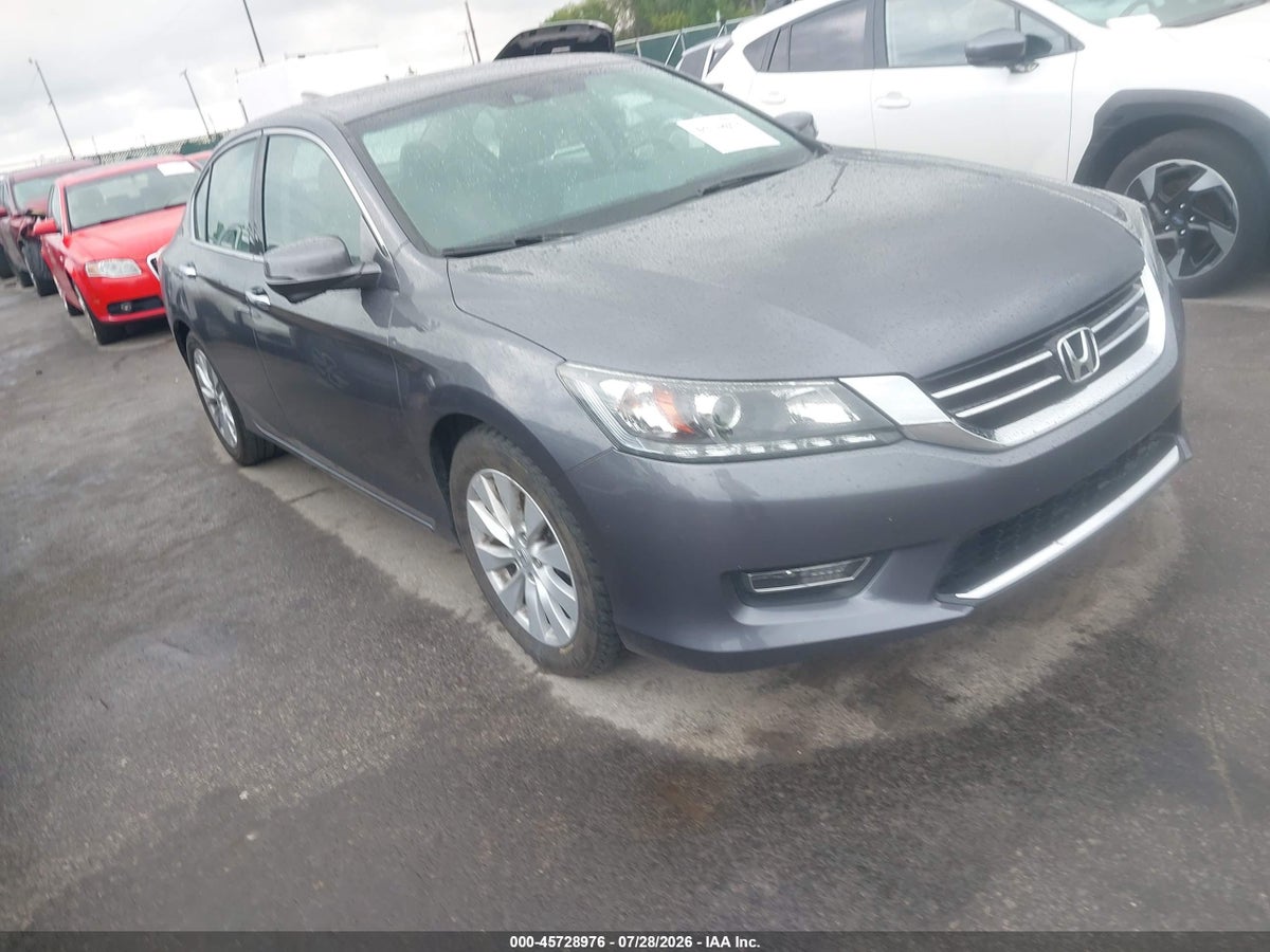 2013 HONDA ACCORD EX-L V-6