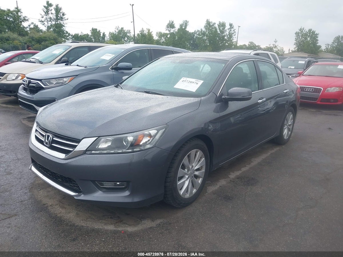2013 HONDA ACCORD EX-L V-6 — снимка 2
