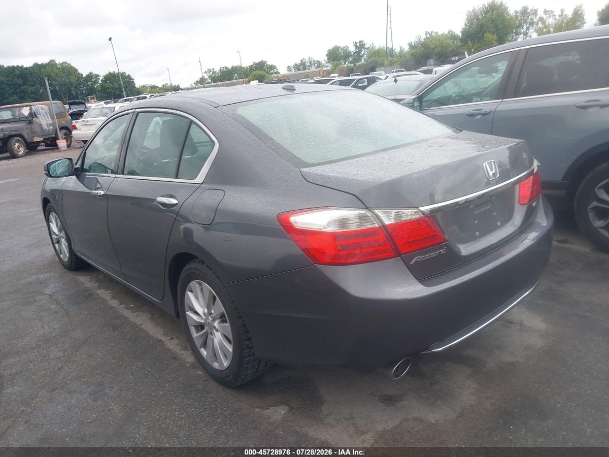 2013 HONDA ACCORD EX-L V-6 — снимка 3