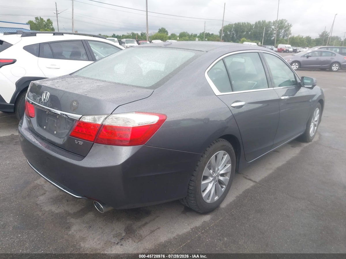 2013 HONDA ACCORD EX-L V-6 — снимка 4