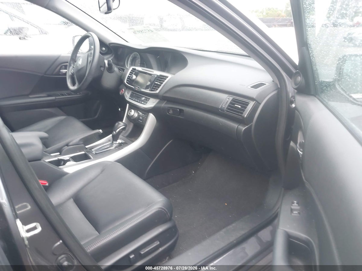 2013 HONDA ACCORD EX-L V-6 — снимка 5