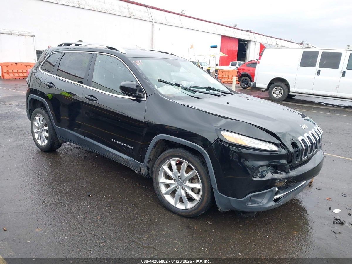 2017 JEEP CHEROKEE LIMITED FWD