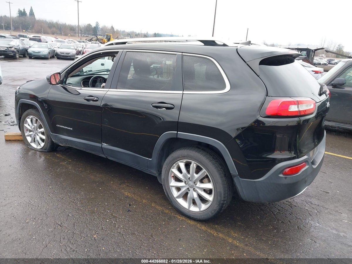 2017 JEEP CHEROKEE LIMITED FWD — снимка 3