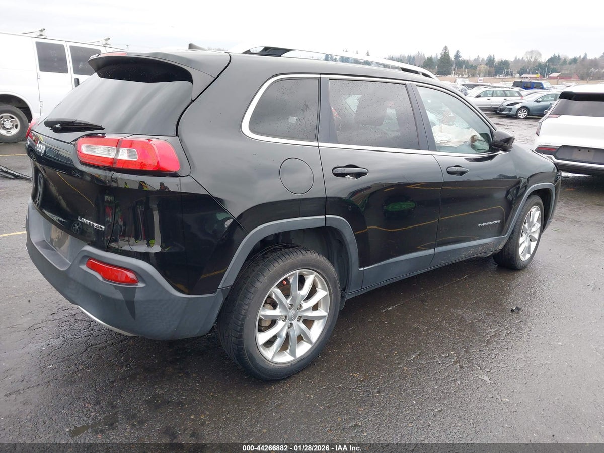 2017 JEEP CHEROKEE LIMITED FWD — снимка 4