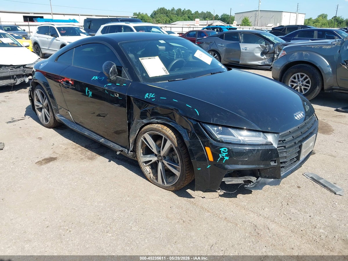 2021 AUDI TT 45 TFSI QUATTRO S TRONIC