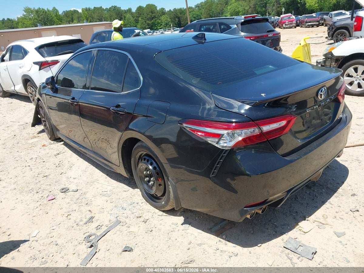 2019 TOYOTA CAMRY XSE — снимка 3