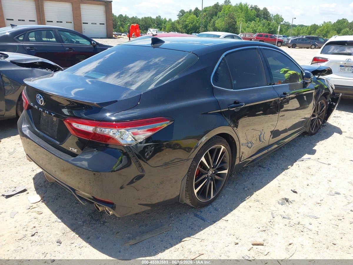 2019 TOYOTA CAMRY XSE — снимка 4