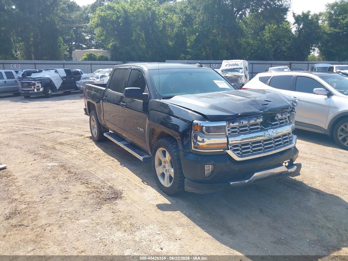 2016 CHEVROLET SILVERADO 1500 LT