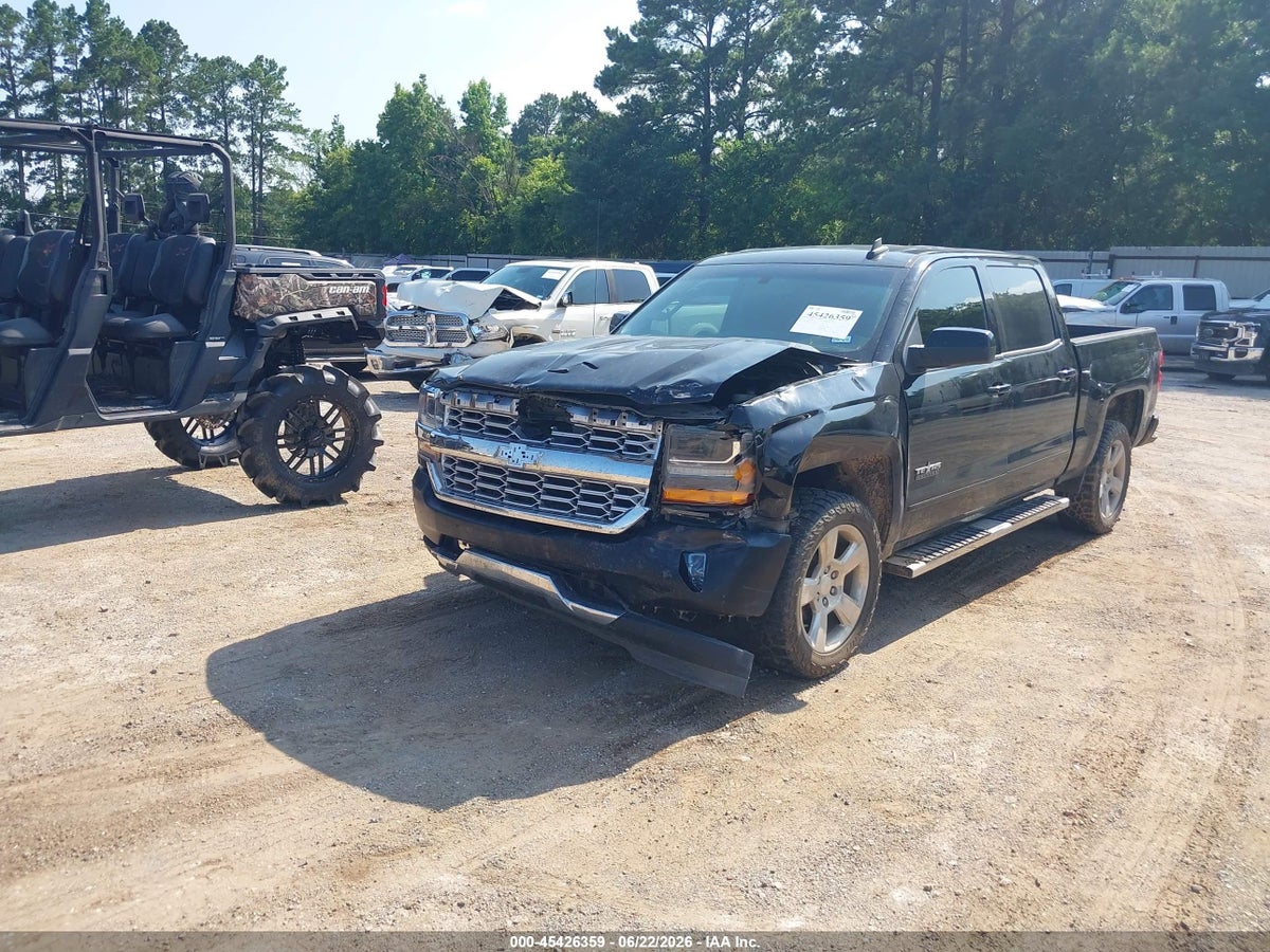 2016 CHEVROLET SILVERADO 1500 LT — снимка 2