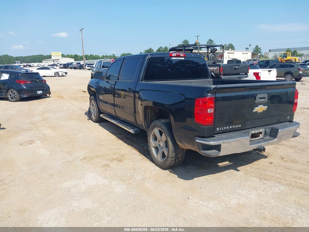 2016 CHEVROLET SILVERADO 1500 LT — снимка 3