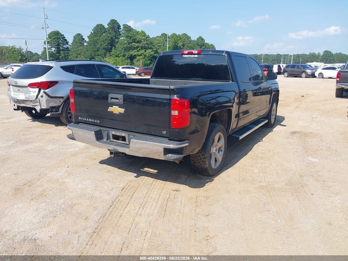 2016 CHEVROLET SILVERADO 1500 LT — снимка 4