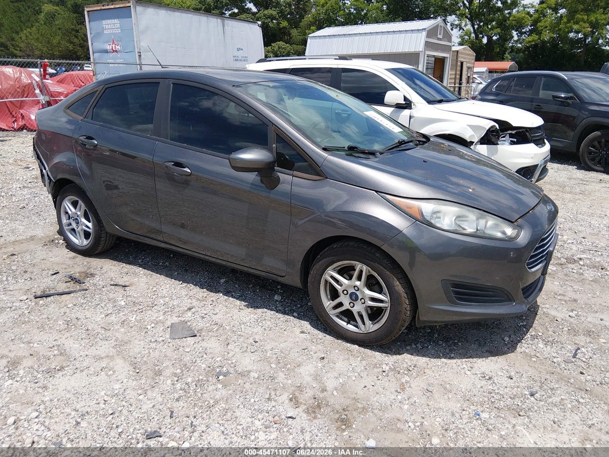 2019 FORD FIESTA SE