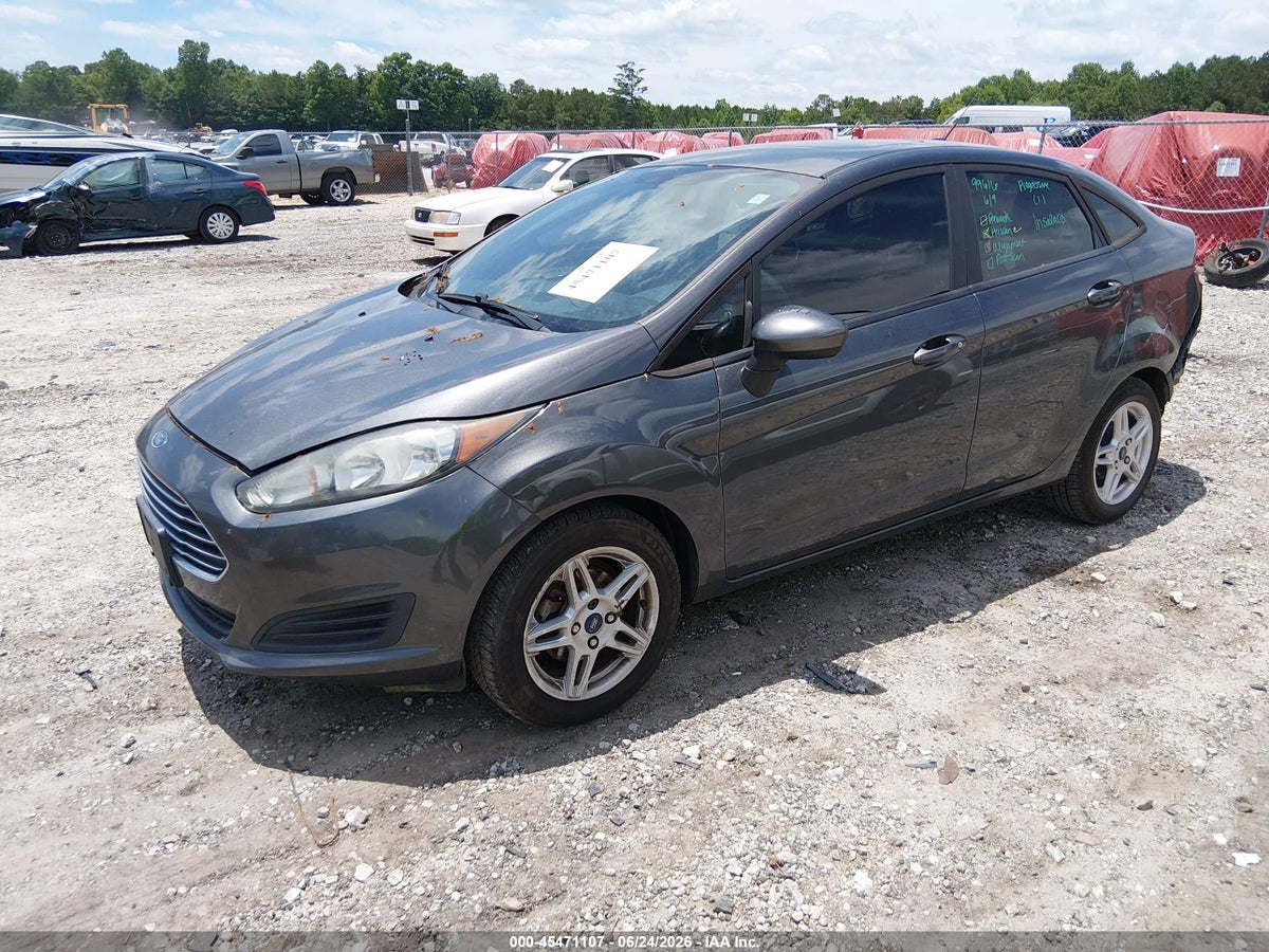 2019 FORD FIESTA SE — снимка 2