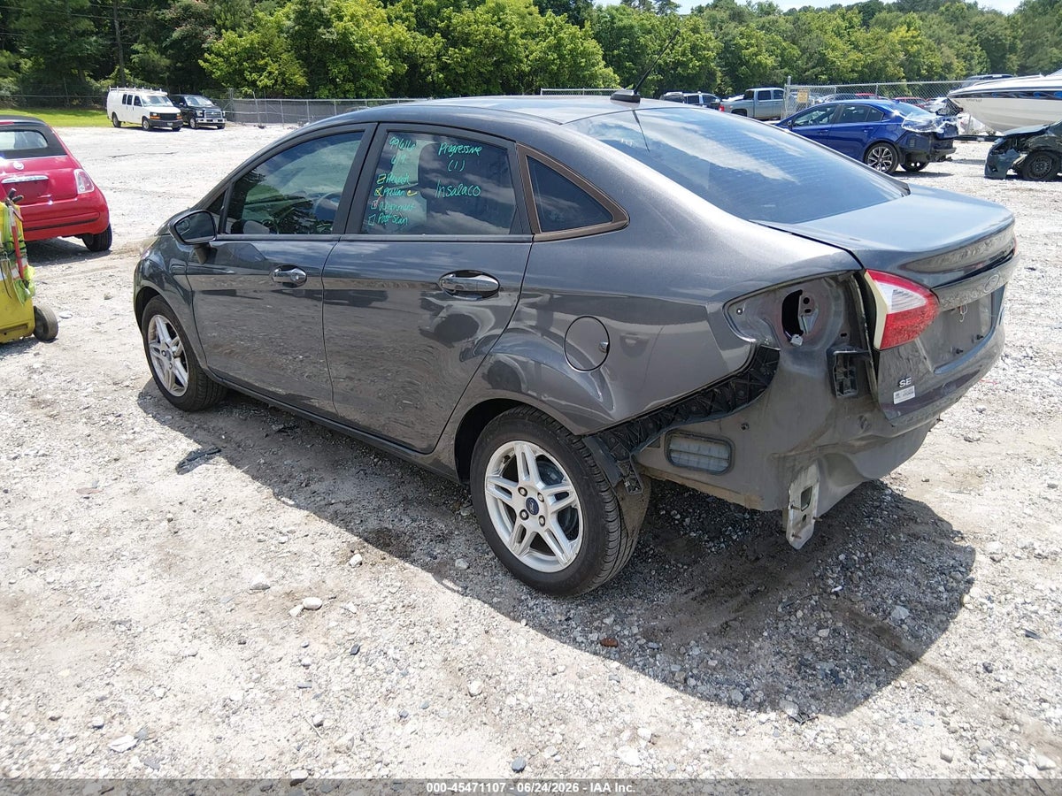 2019 FORD FIESTA SE — снимка 3