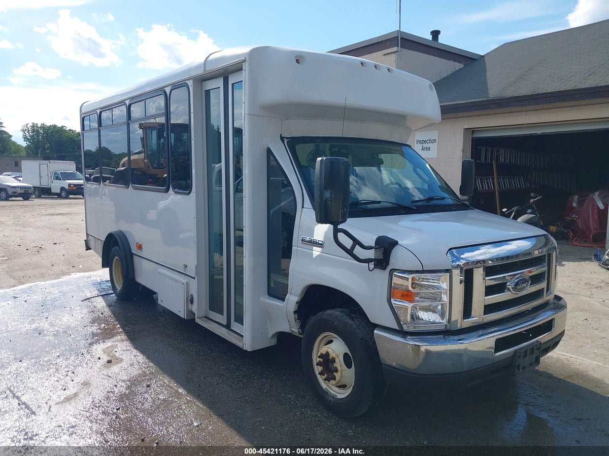 2019 FORD E-350 CUTAWAY