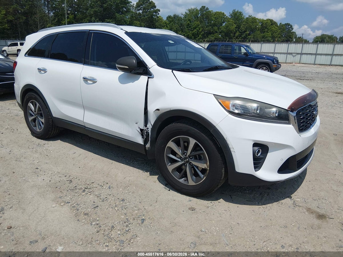 2019 KIA SORENTO 3.3L EX