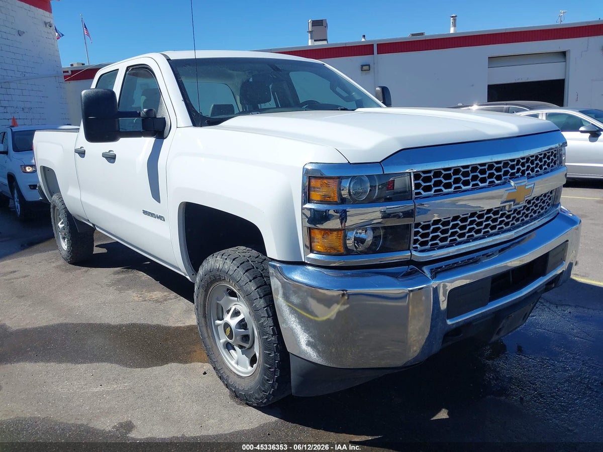 2019 CHEVROLET SILVERADO 2500HD WT