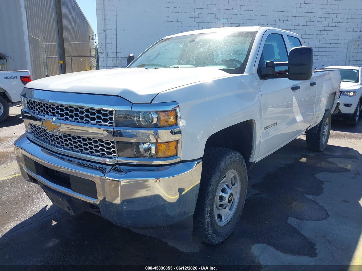 2019 CHEVROLET SILVERADO 2500HD WT — снимка 2