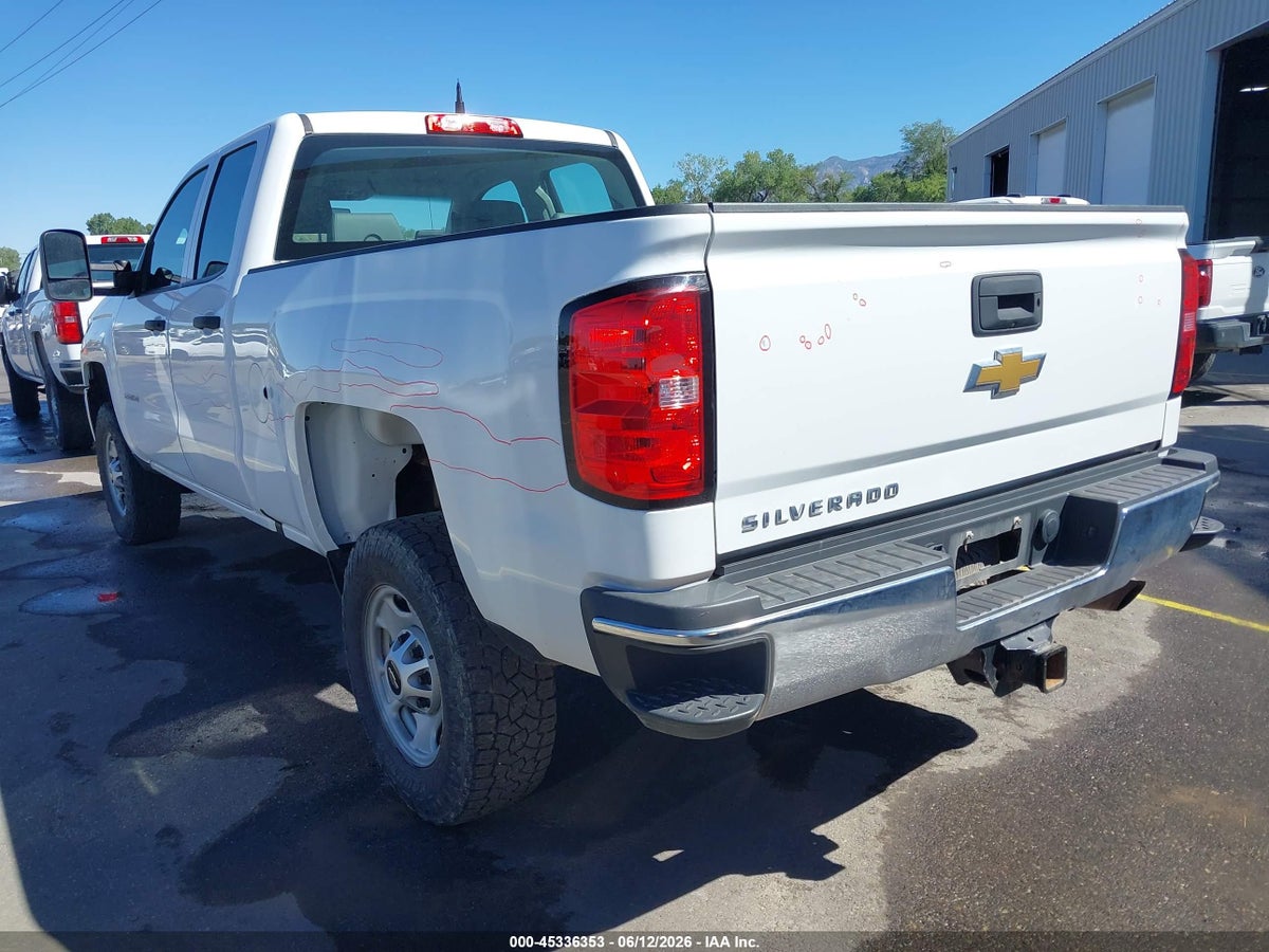 2019 CHEVROLET SILVERADO 2500HD WT — снимка 3
