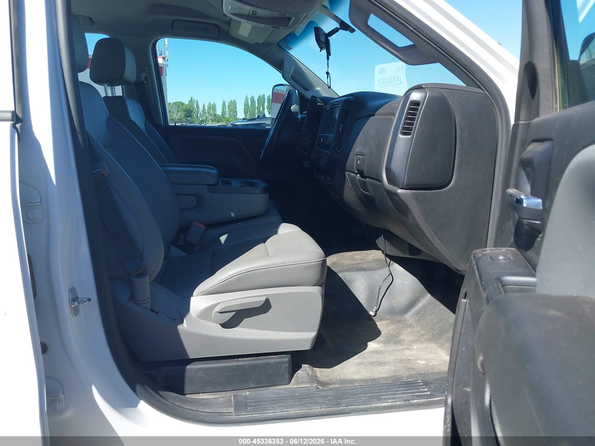 2019 CHEVROLET SILVERADO 2500HD WT — снимка 5