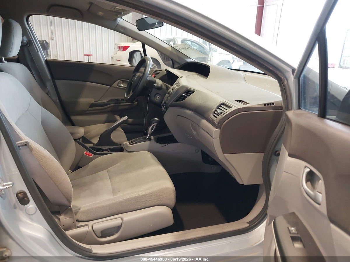 2012 HONDA CIVIC NATURAL GAS — снимка 5
