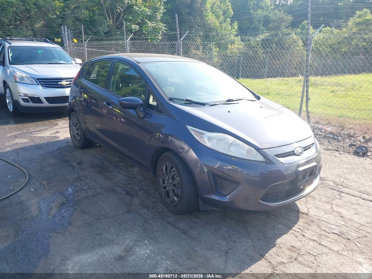 2012 FORD FIESTA SE