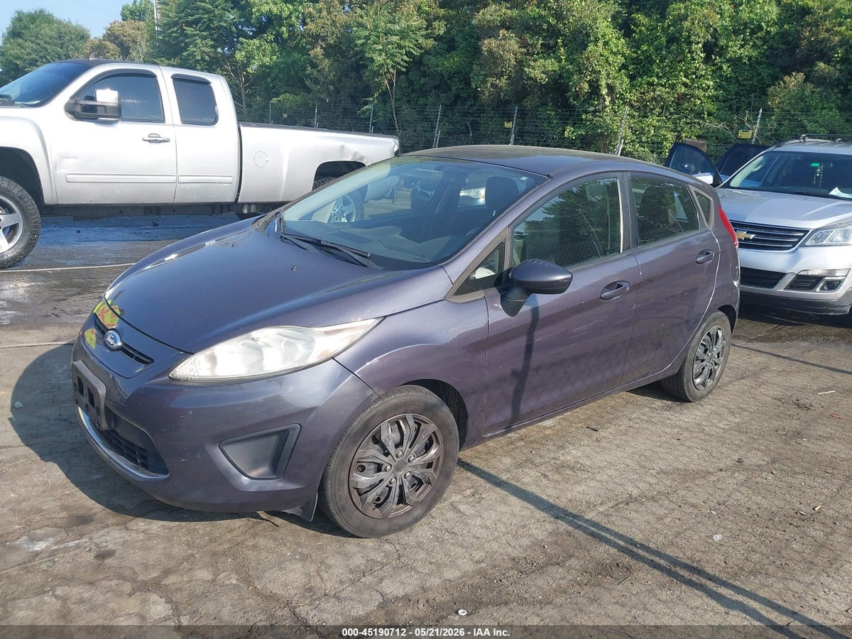2012 FORD FIESTA SE — снимка 2