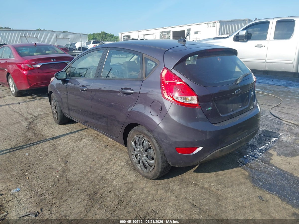 2012 FORD FIESTA SE — снимка 3