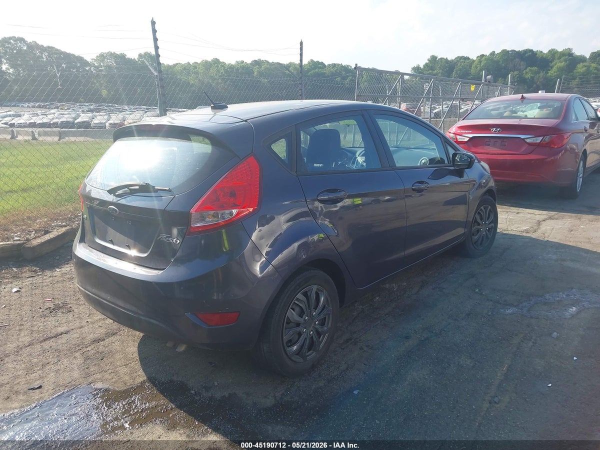 2012 FORD FIESTA SE — снимка 4