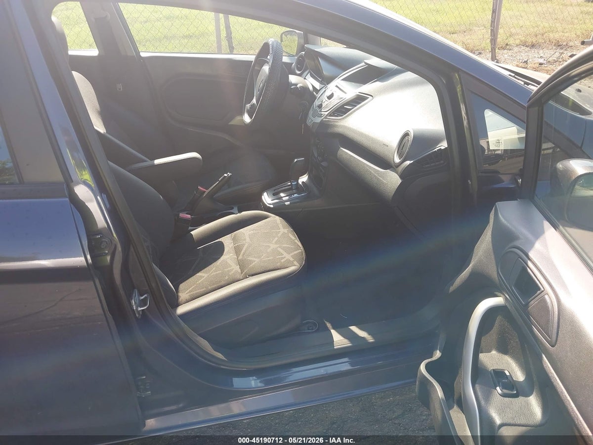 2012 FORD FIESTA SE — снимка 5