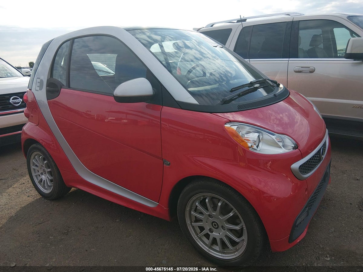 2014 SMART FORTWO ELECTRIC DRIVE PASSION