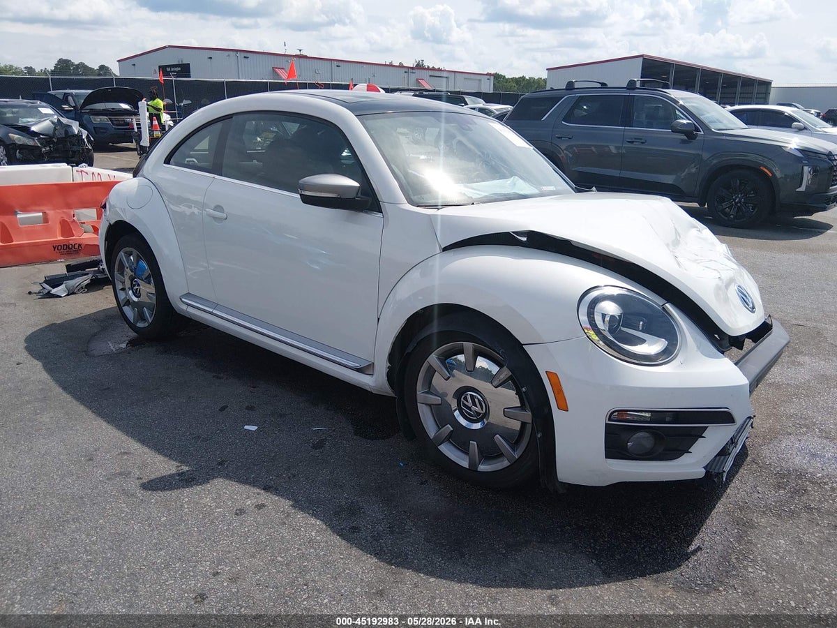 2014 VOLKSWAGEN BEETLE 2.0L TDI