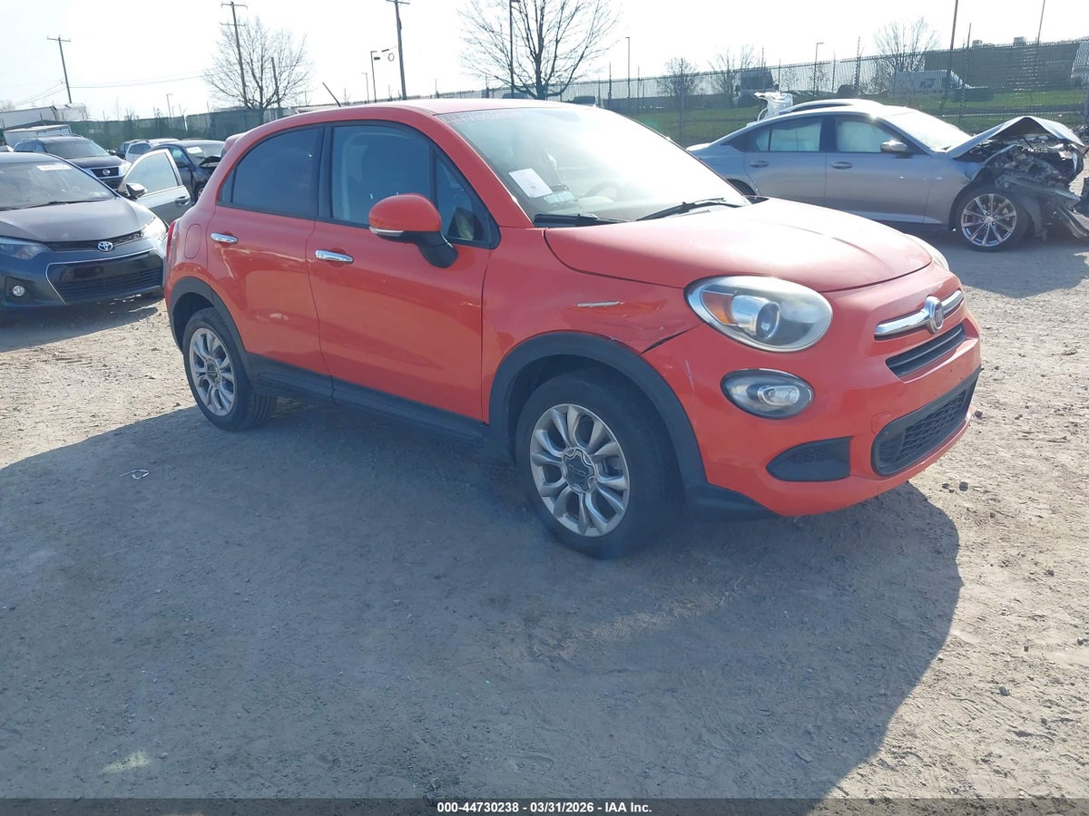 2016 FIAT 500X EASY